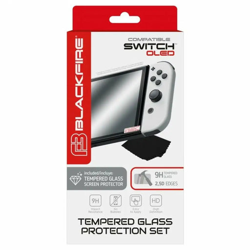 Протектор за екран за Nintendo Switch Blackfire OLED