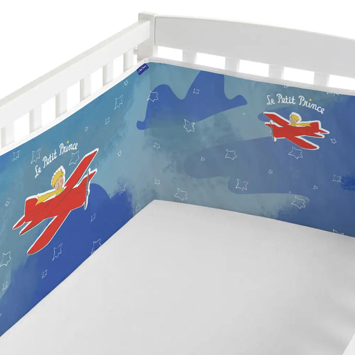 Протектор за ясла HappyFriday Le Petit Prince Son avion