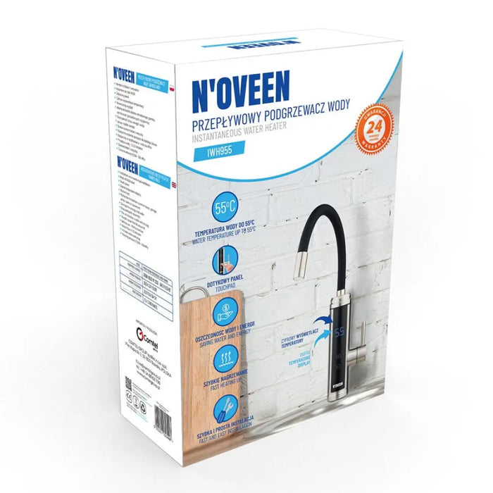 Проточен бойлер N’OVEEN IWH955