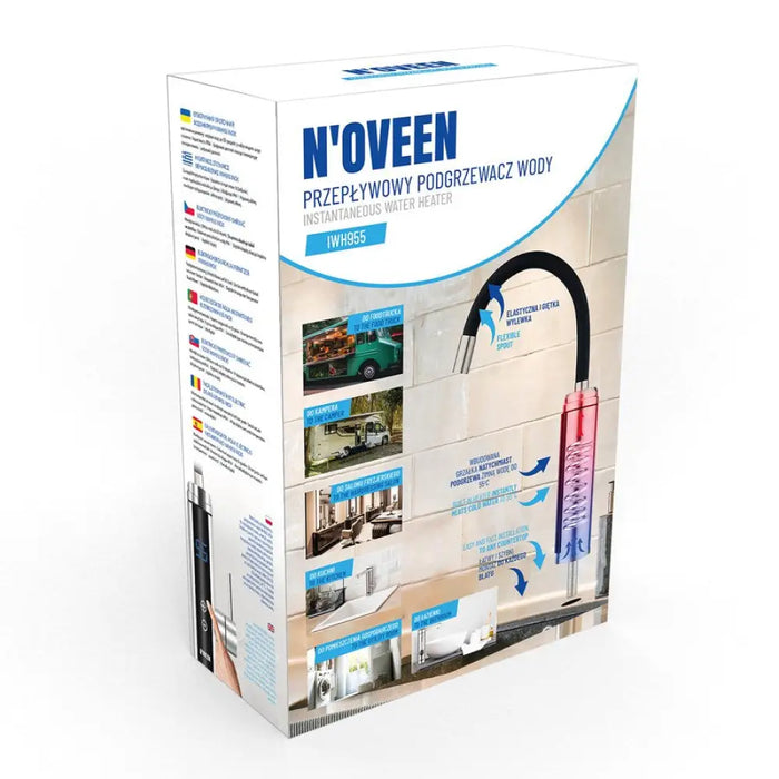 Проточен бойлер N’OVEEN IWH955