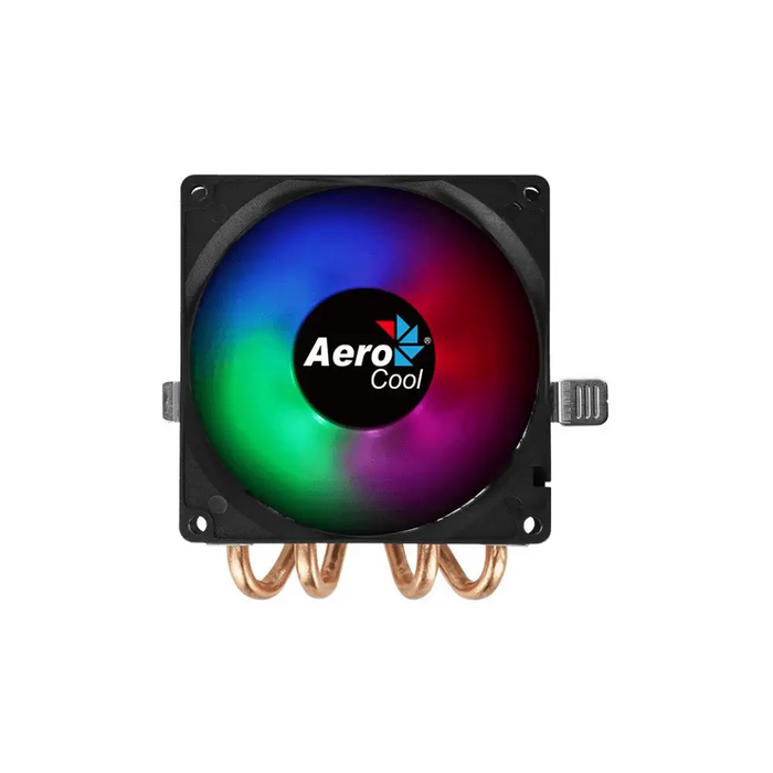 Процесорен охладител Aerocool Air Frost 4 9 см черен