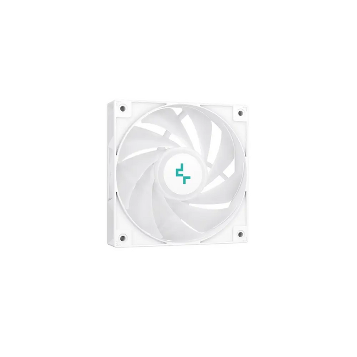 Процесор DeepCool AG400 WH ARGB 12 cm Бял