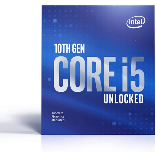Процесор Intel Comet Lake-S Core I5-10600KF 6 cores 4.1Ghz
