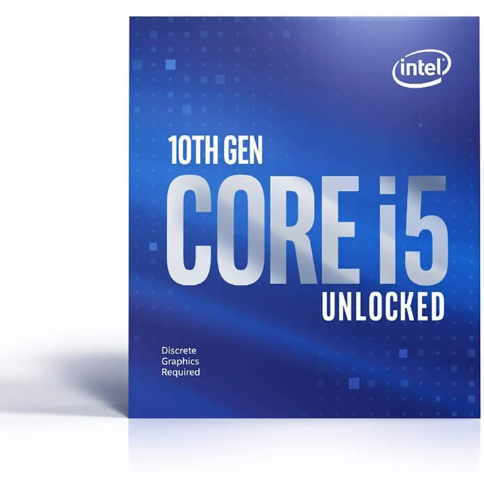 Процесор Intel Comet Lake-S Core I5-10600KF 6 cores 4.1Ghz