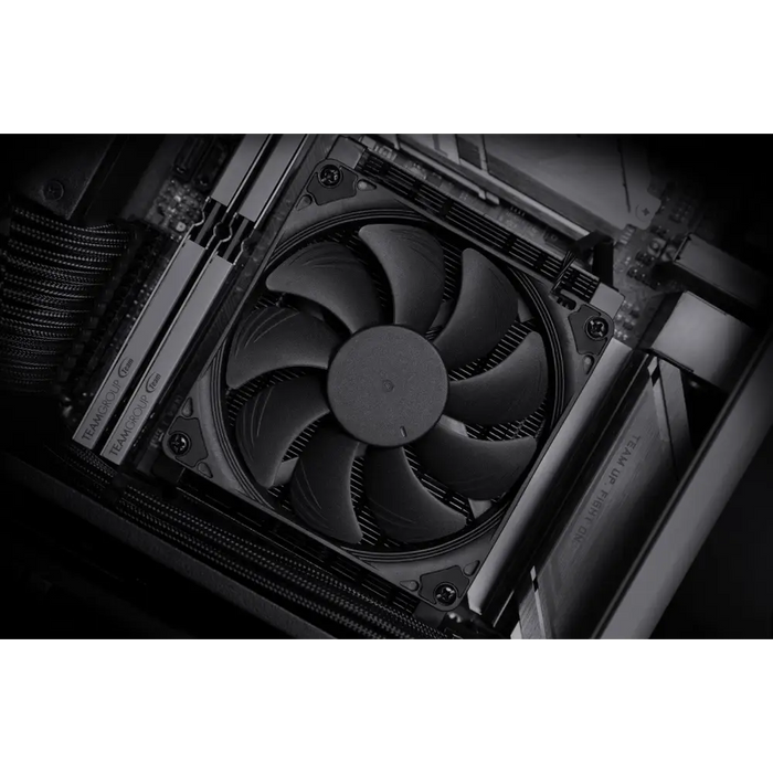 Процесорен охладител Noctua NH-L9a-AM4 chromax.black 9,2 см