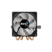 Процесорен охладител Aerocool Air Frost 4 9 см черен