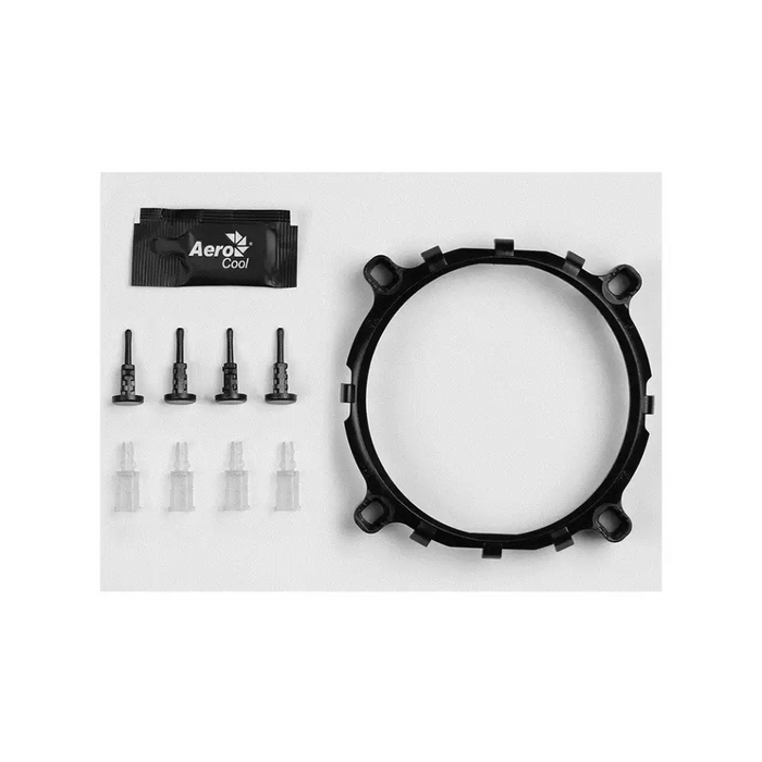 Процесорен охладител Aerocool Air Frost 4 9 см черен