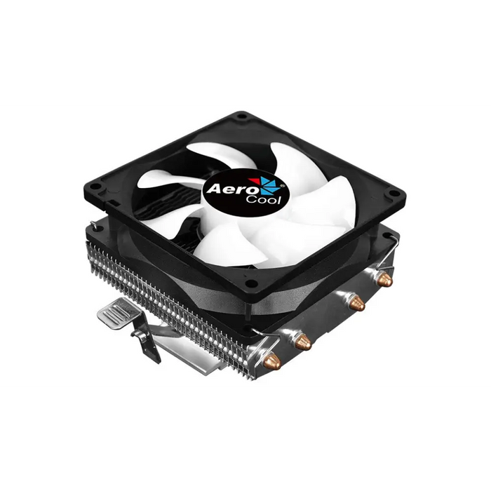 Процесорен охладител Aerocool Air Frost 4 9 см черен