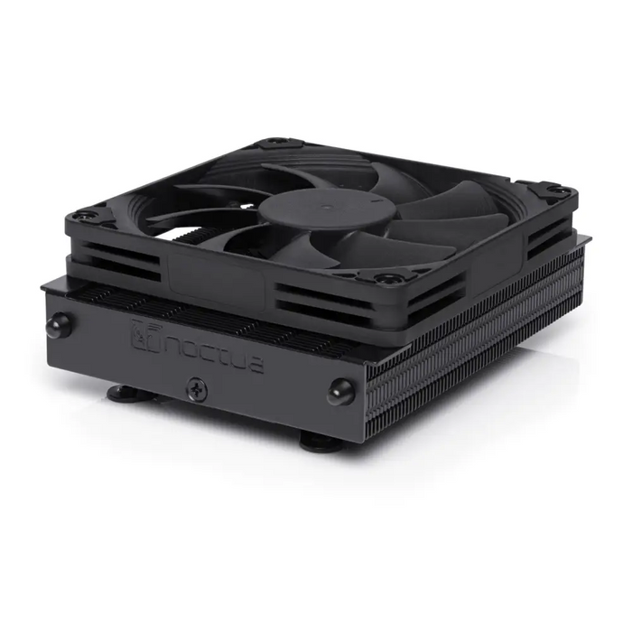 Процесорен охладител Noctua NH-L9a-AM4 chromax.black 9,2 см