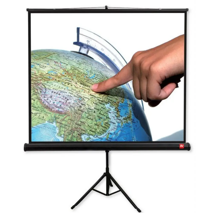 Прожекционен екран Avtek TRIPOD Pro 200 1:1