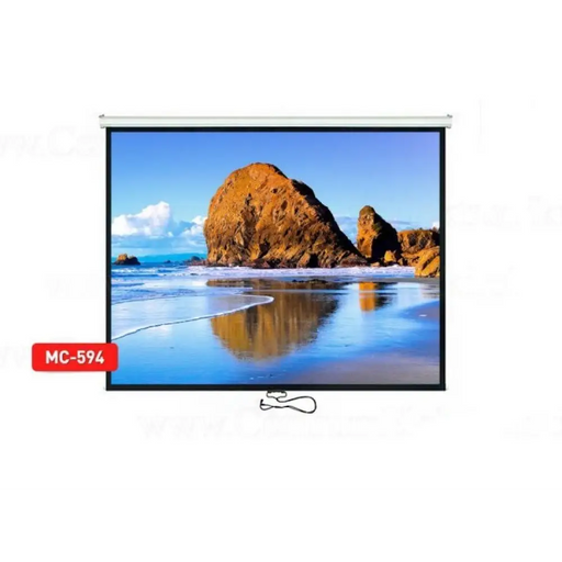 Прожекционен екран Maclean MC-594 2,54 м (100’’) 3:4