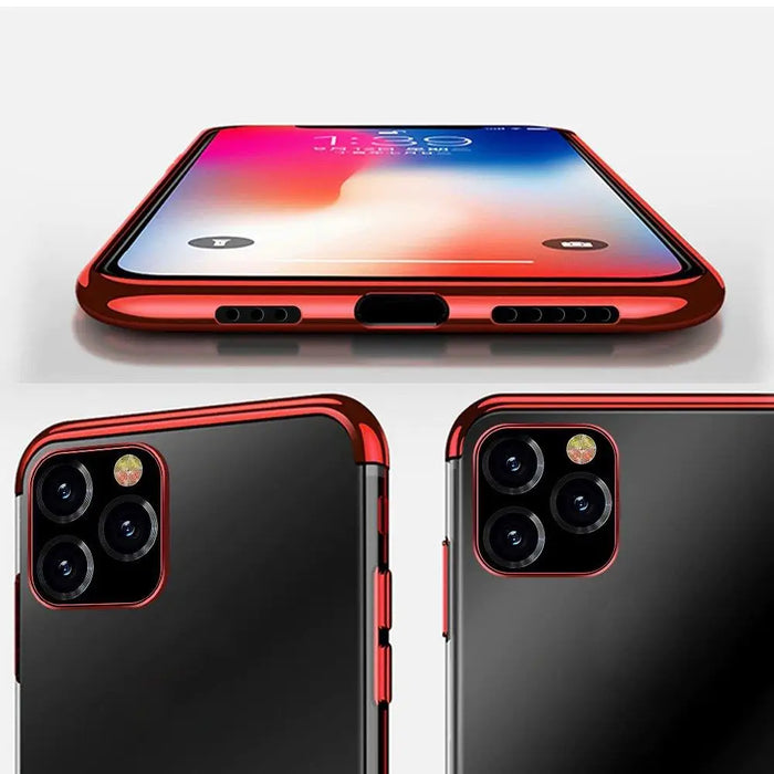 Прозрачен кейс HQWear за Samsung Galaxy A22 5G Син
