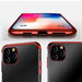 Прозрачен кейс HQWear за Samsung Galaxy A22 5G Син