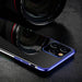 Прозрачен кейс HQWear за Samsung Galaxy A22 5G Син