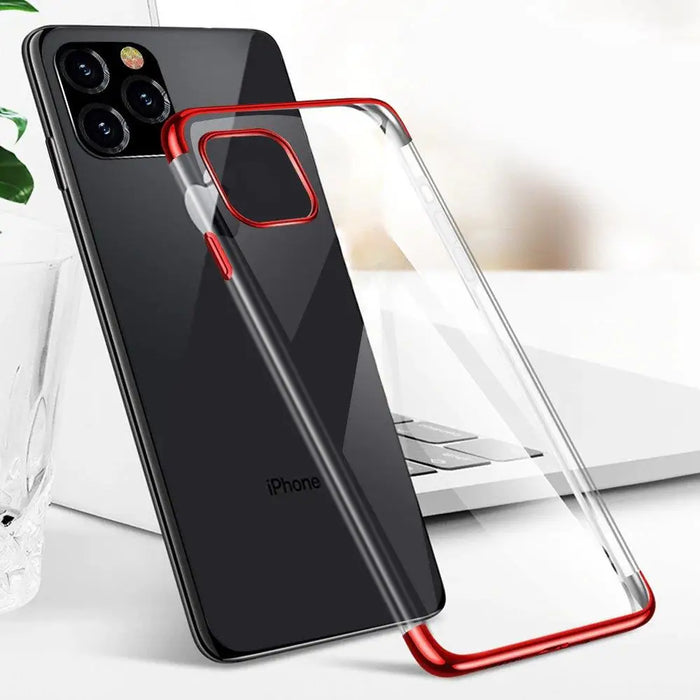 Прозрачен кейс HQWear за Samsung Galaxy A22 5G Син
