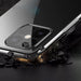 Прозрачен кейс HQWear за Samsung Galaxy A22 5G Син