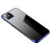 Прозрачен кейс HQWear за Samsung Galaxy A22 5G Син