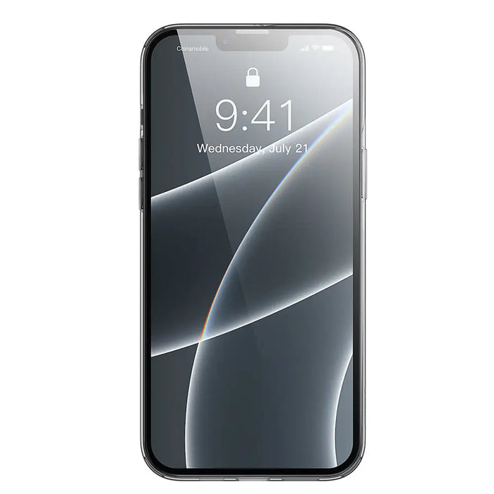 Прозрачен гел кейс Baseus Simple Series Case за iPhone 13