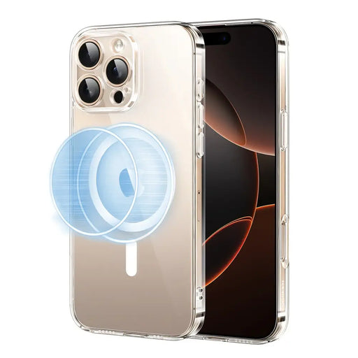Прозрачен магнитен калъф Ugreen Classy с MagSafe за iPhone