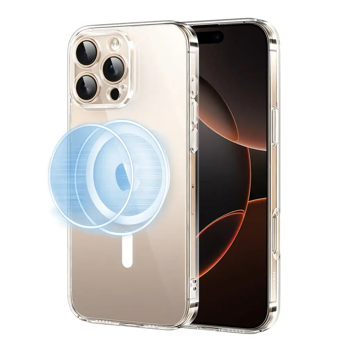 Прозрачен магнитен калъф Ugreen Classy с MagSafe за iPhone