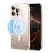 Прозрачен магнитен калъф Ugreen Classy с MagSafe за iPhone