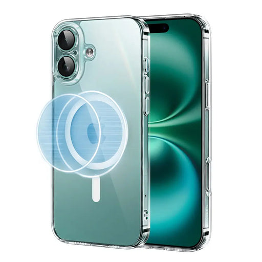 Прозрачен магнитен калъф Ugreen Classy с MagSafe за iPhone