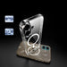 Прозрачен магнитен калъф Ugreen Classy с MagSafe за iPhone