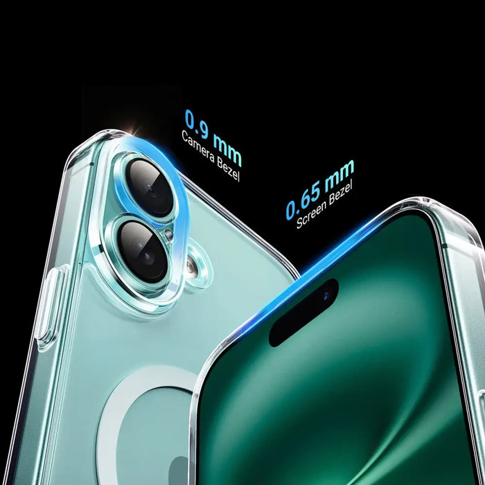Прозрачен магнитен калъф Ugreen Classy с MagSafe за iPhone