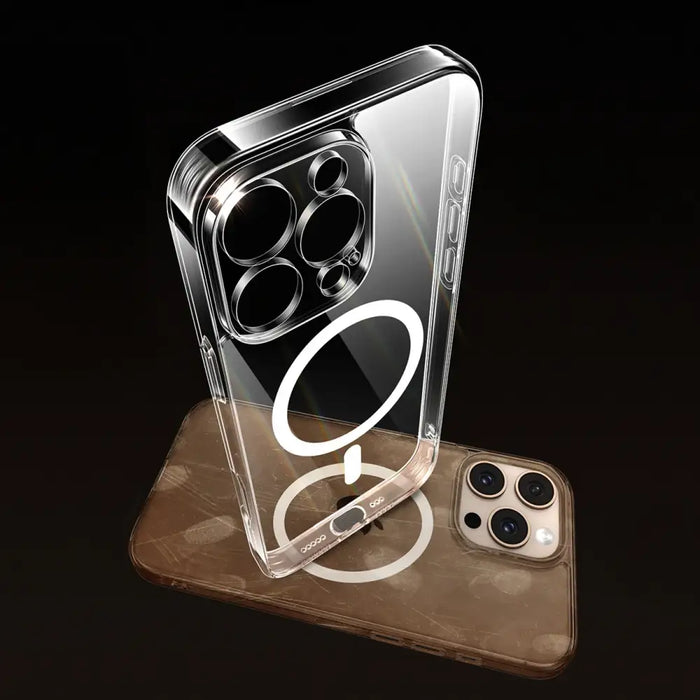 Прозрачен магнитен калъф Ugreen Classy с MagSafe за iPhone