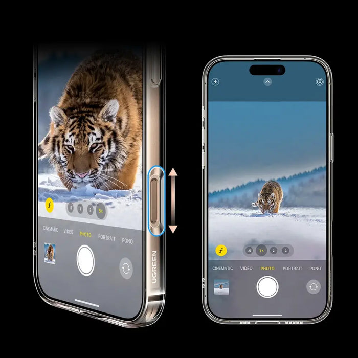 Прозрачен магнитен калъф Ugreen Classy с MagSafe за iPhone