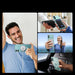 Прозрачен магнитен калъф Ugreen Classy с MagSafe за iPhone