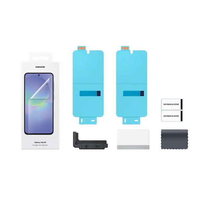 Прозрачно фолио Samsung EF-UA366CTEGWW за A36