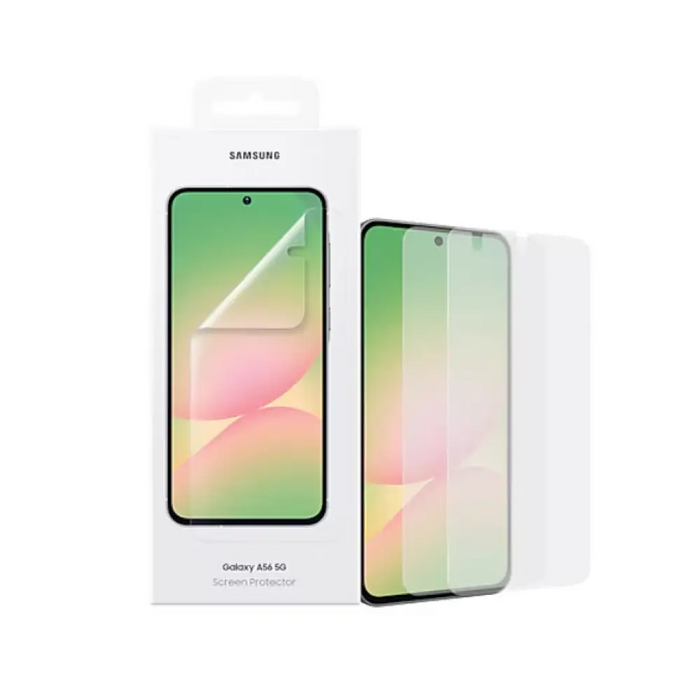 Прозрачно фолио Samsung EF-UA566CTEGWW за A56