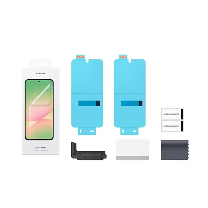 Прозрачно фолио Samsung EF-UA566CTEGWW за A56