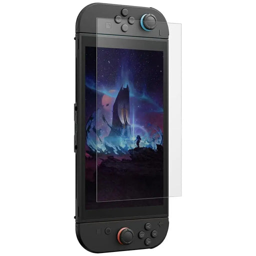 Прозрачно закалено стъкло Uniq Optix за Nintendo Switch 2