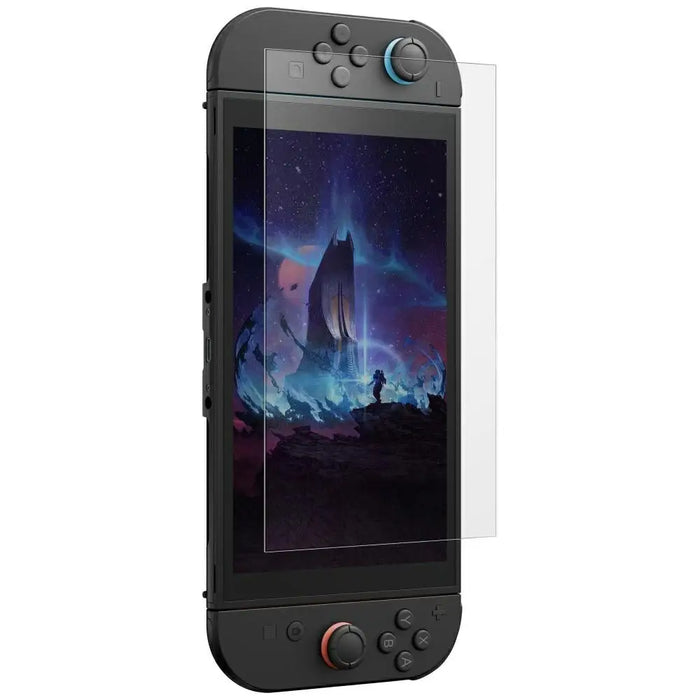 Прозрачно закалено стъкло Uniq Optix за Nintendo Switch 2