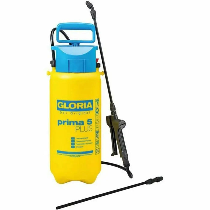 Пръскачка под Налягане за Градината. Gloria Prima 5 Plus 5 L