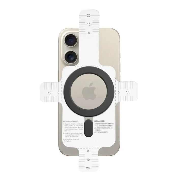Пръстен Tech-Protect MMP-100 с MagSafe (2 бр.) - бяло