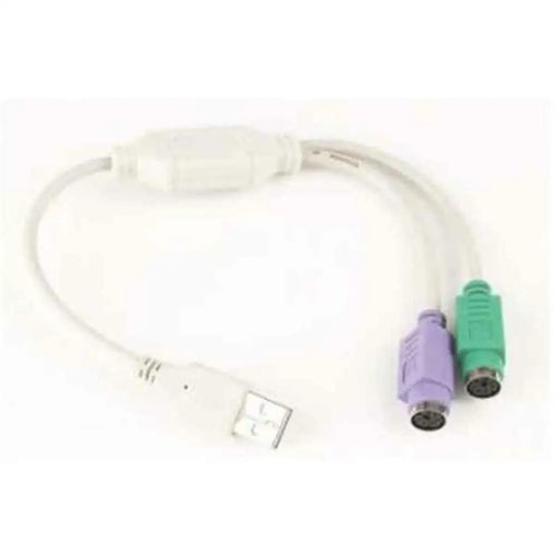 PS/2 A USB преобразувател GEMBIRD UAPS12 30 cm