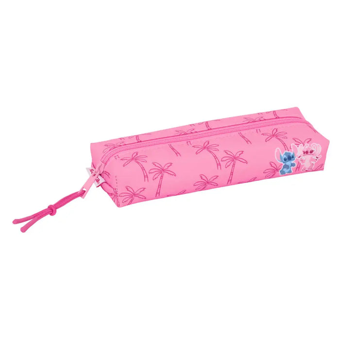 Пътническа Чанта Lilo & Stitch Chill Розов Мента 22 x 4 x 7