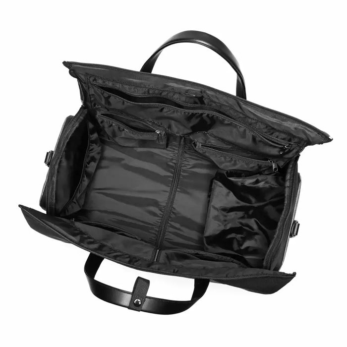 Пътна чанта Wozinsky Premium Suit с мокър джоб (45L) - черна