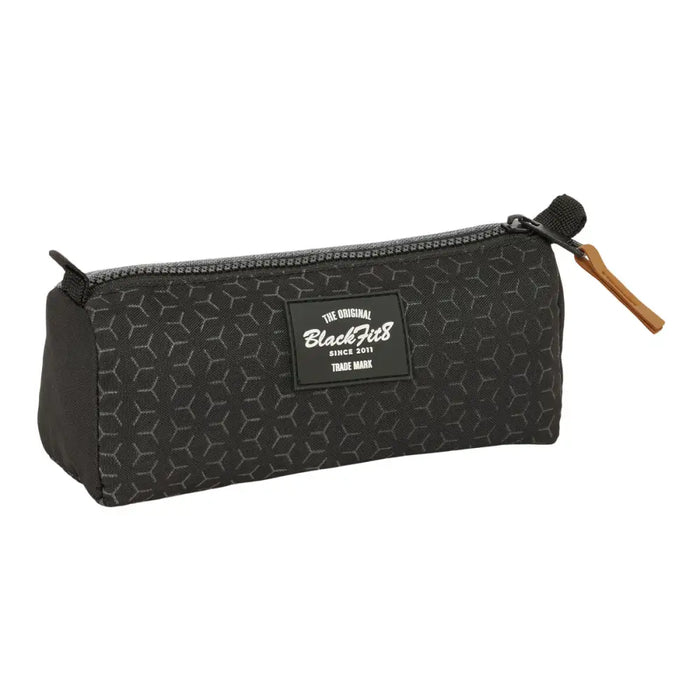 Пътническа Чанта BlackFit8 Old school Черен Сив 21 x 8 x 7