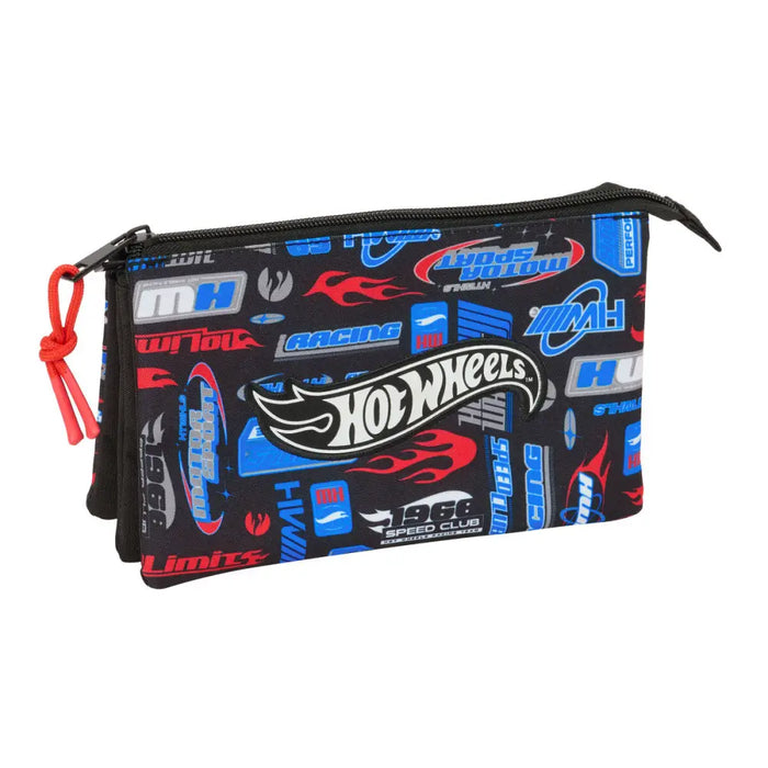 Пътническа Чанта Hot Wheels Многоцветен 22 x 12 x 3 cm