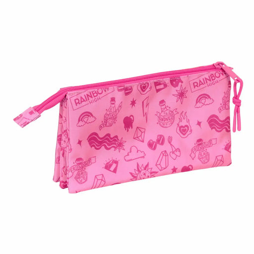 Пътническа Чанта Rainbow High Shine Многоцветен 22 x 12 x 3