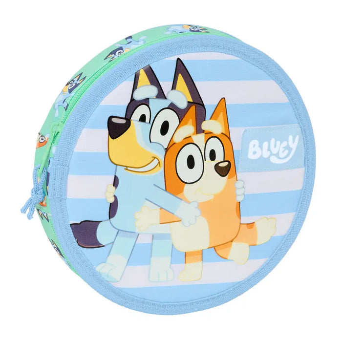 Пътническа Чанта Bluey Sisters Аквамарин 18 Части