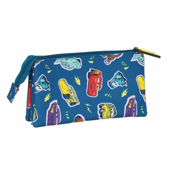 Пътническа Чанта Cars Racing Морско син 22 x 12 x 3 cm