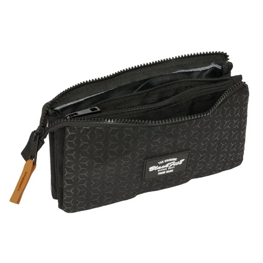 Пътническа Чанта BlackFit8 Old school Черен Сив 22 x 12 x 3