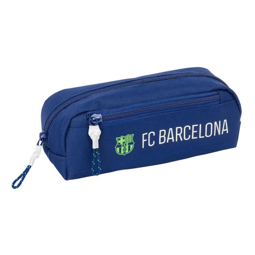 Пътническа Чанта F.C. Barcelona Морско син 22 x 8,5 x 6 cm