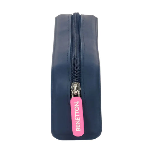 Пътническа Чанта Benetton Damero Морско син 18.5 x 7.5 x