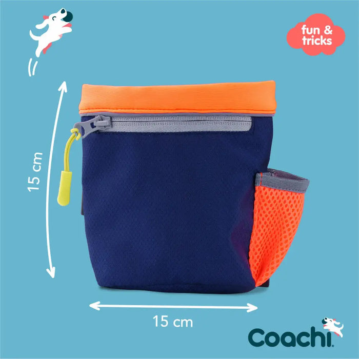 Пътническа Чанта Coachi Train & Treat Син Корал